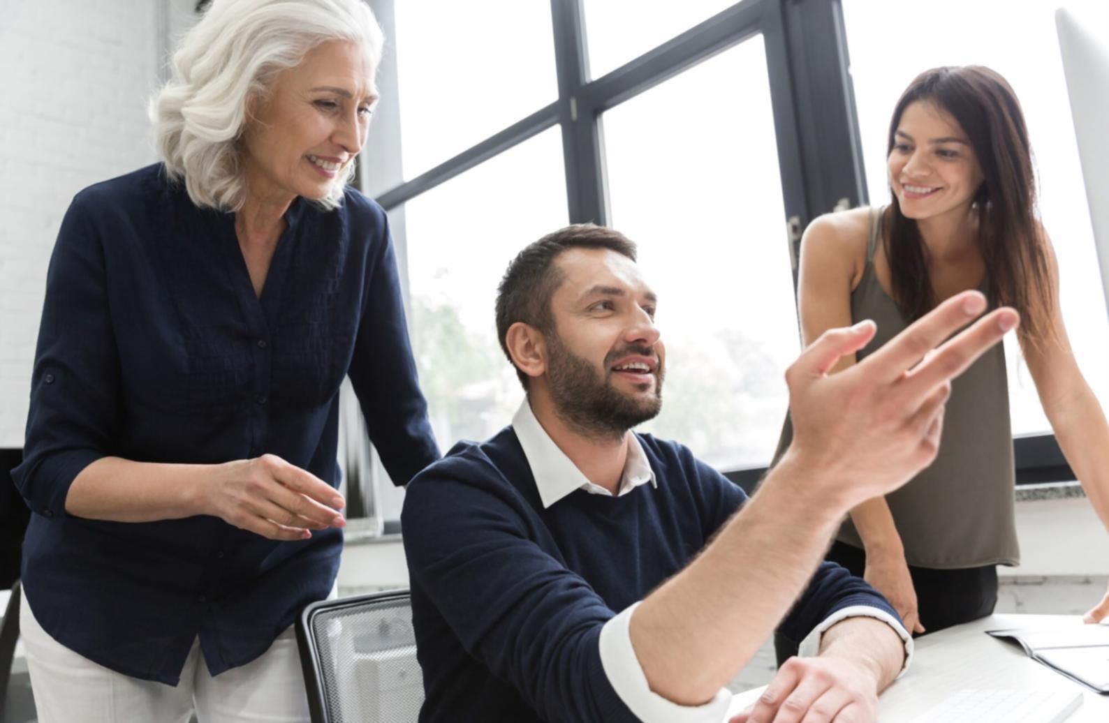 Espace de travail avec outils d'analyse financière